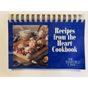 The Pampered Chef Recipes From The Heart Cookbook Recipe Book 1997